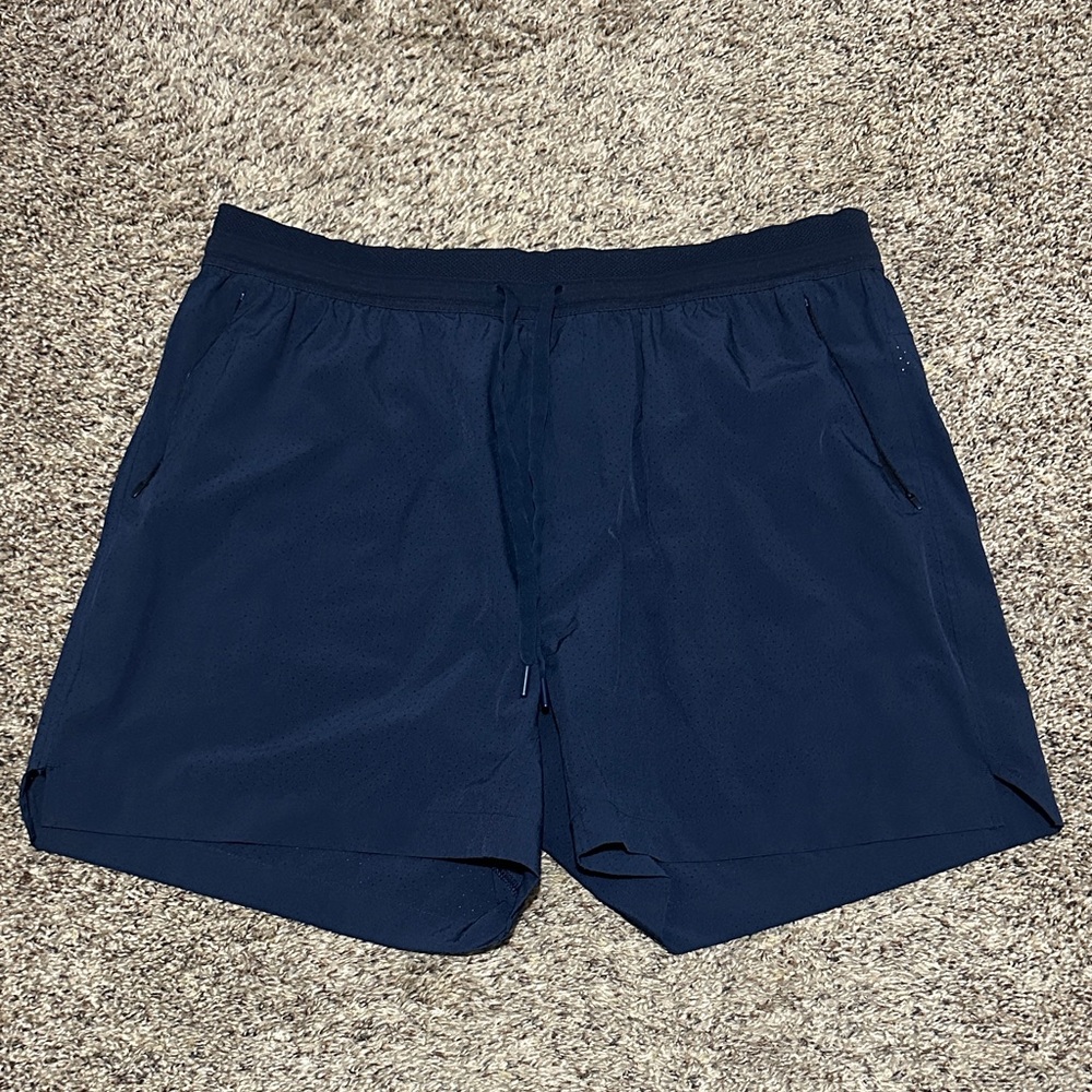 American Eagle Outfitters Dark Blue Gym Shorts